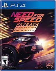 Sony Playstation 4 (PS4) Need for Speed Payback Deluxe Edition [In Box/Case Complete]